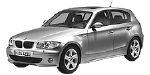 BMW E87 P0A7C Fault Code